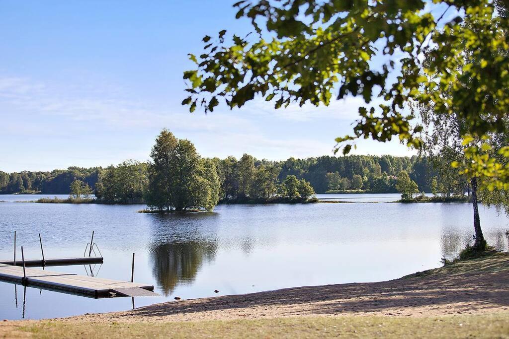 Peaceful Getaway In The Woods W/ Fireplace Åsljunga Buitenkant foto