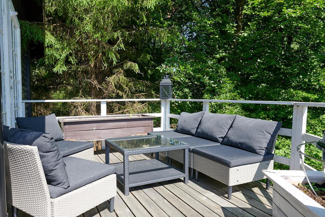 Peaceful Getaway In The Woods W/ Fireplace Åsljunga Buitenkant foto